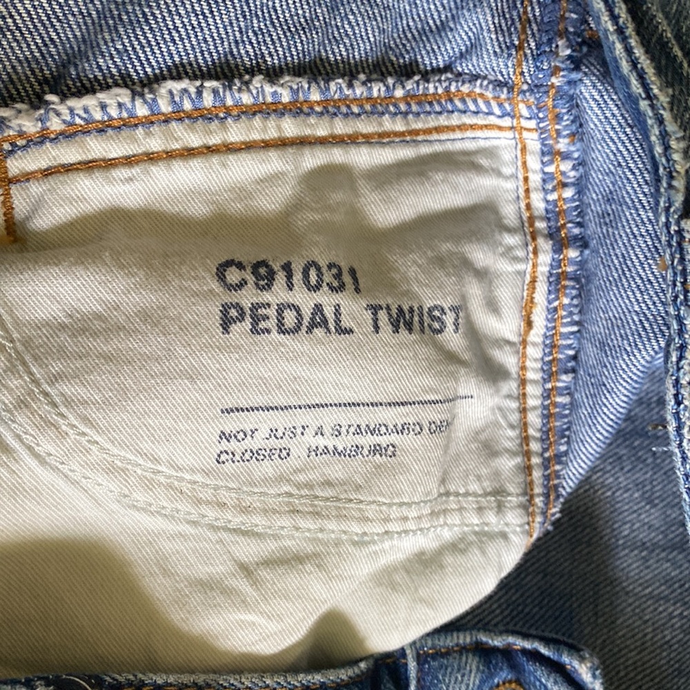 CLOSED PEDAL TWIST JEAN 26 - Picture 5 of 7